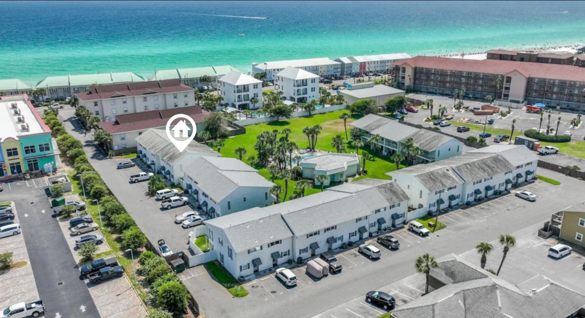 Summerhouse Townhomes #5 Destin Dış mekan fotoğraf